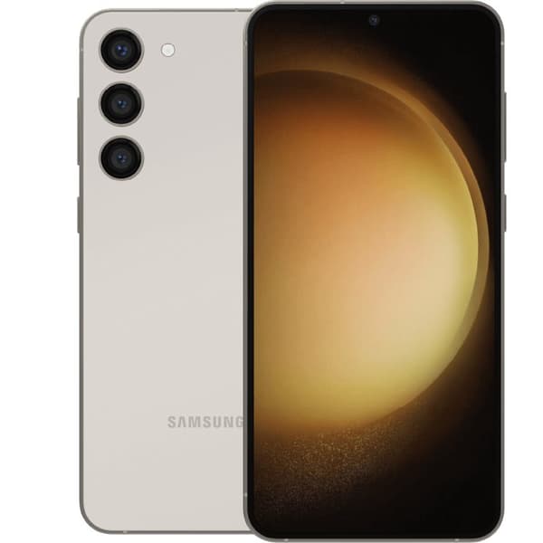 Galaxy S23+ Cream 256 GB Klass B (refurbished)