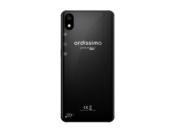 Ordissimo LeNuméro2 Mini - 4G smarttelefon - RAM 3 GB / Internminne 32 GB - LCD-display - 5.45" - 1440 x 720 piksler - rear camera 8 MP - front camer