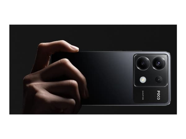 Xiaomi POCO X6 - 5G pekskärmsmobil - dual-SIM - RAM 12 GB / Internminne 256 GB - OLED-skärm - 6.67" - 2712 x 1220 pixlar (120 Hz) - 3 st. bakre kamer