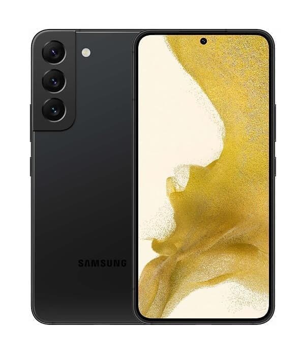 Samsung Galaxy S22 128GB Black Grade B (Refurbished) Svart