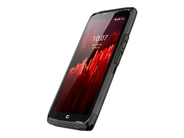 Crosscall Core Z5 - 5G smarttelefon - dobbelt-SIM - RAM 6 GB / Internminne 128 GB - microSD slot - LCD-display - 6.08" - 1520 x 720 piksler - rear ca Sort