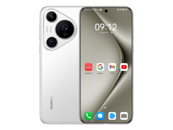 Huawei PURA 70 PRO, 17,3 cm (6.8"), 2844 x 1260 pikseliä, 12 GB, 512 GB, 50 MP, lajittelu Valkoinen
