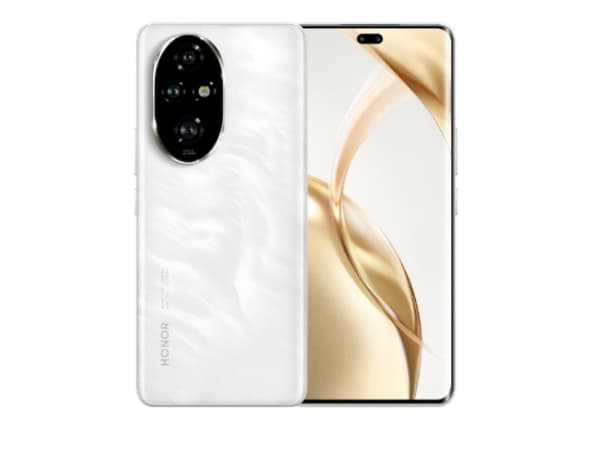 Honor 200 Pro - 5G smarttelefon - dobbelt-SIM - RAM 12 GB / Internminne 512 GB - OLED-display - 6.78" - 2700 x 1224 piksler (120 Hz) - 3x bakkamera 5