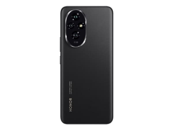 HONOR 200 5G-telefon, 256/8 GB, svart