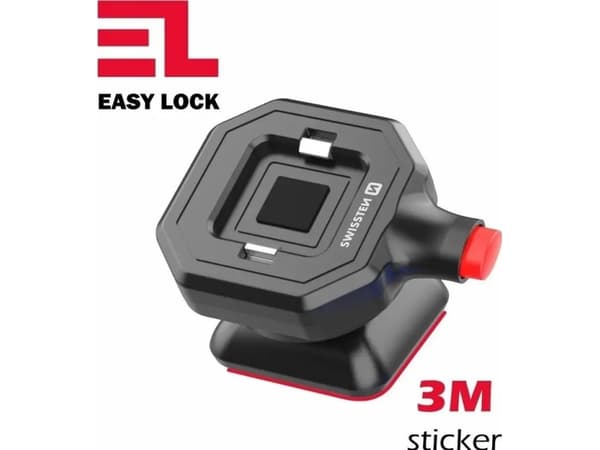 Swissten Quick Connect Telefona Turētājs Mašīnai / Mājai / Ofisam / 4 - 6.8 collas