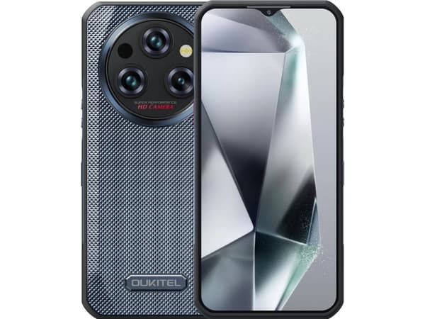 Oukitel WP35 5G-telefon, 256/24 GB, grå