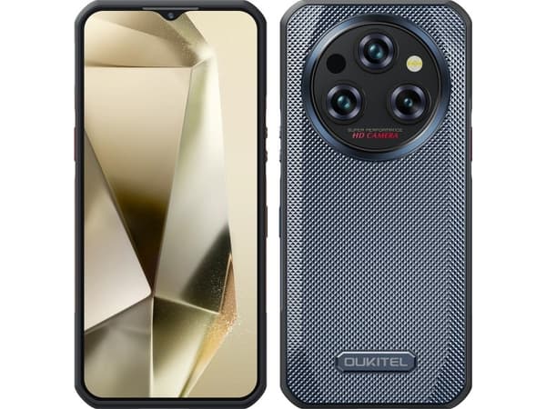Oukitel WP35 5G-telefon, 256/24 GB, grå