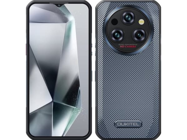 Oukitel WP35 5G-telefon, 256/24 GB, grå