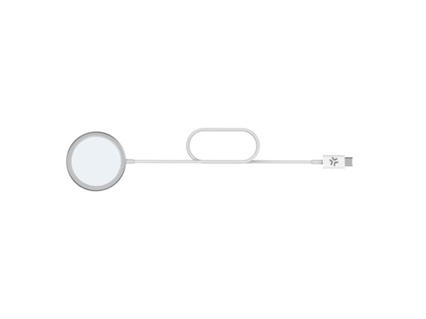 Celly MAGCHARGEPRO, Innendørs, USB, Trådløs lading, Hvit