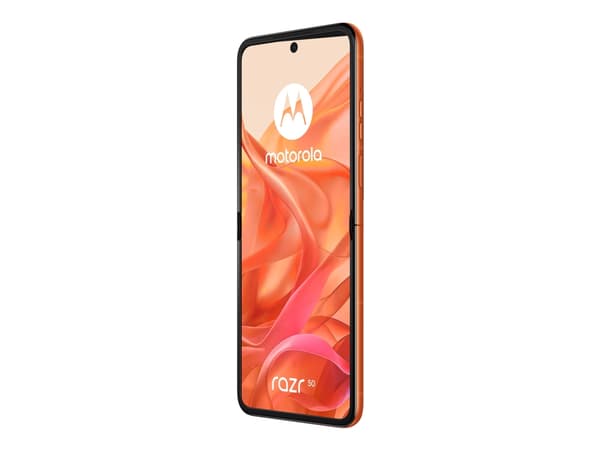 Motorola RAZR 50 - 5G smarttelefon - dobbelt-SIM - RAM 8 GB / Internminne 256 GB - pOLED display - 6.9" - 2640 x 1080 piksler (120 Hz) - 2x bakkamera
