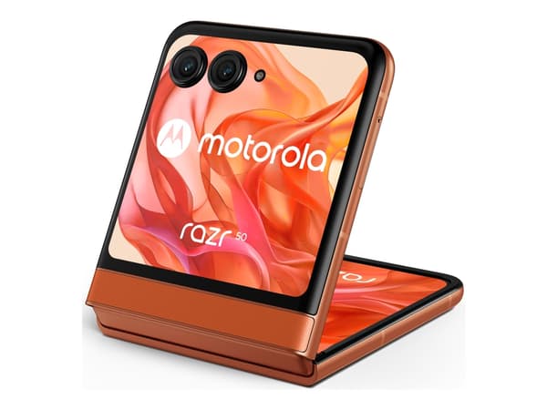 Motorola RAZR 50 - 5G smarttelefon - dobbelt-SIM - RAM 8 GB / Internminne 256 GB - pOLED display - 6.9" - 2640 x 1080 piksler (120 Hz) - 2x bakkamera