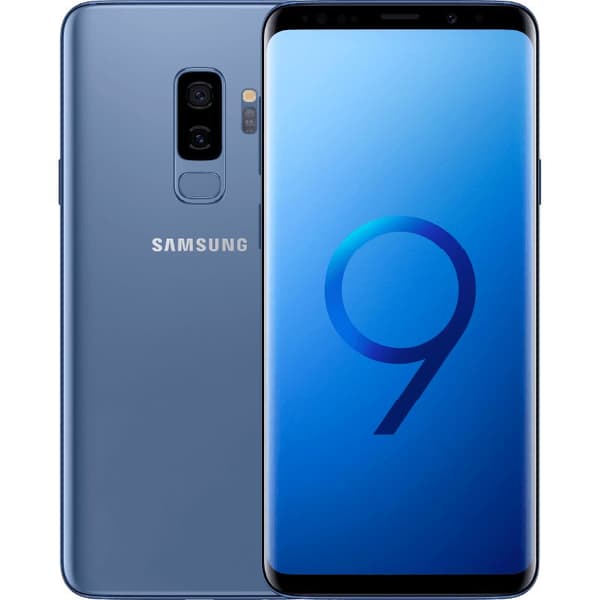 Galaxy S9+ Coral Blue 64 GB Klass A (refurbished)
