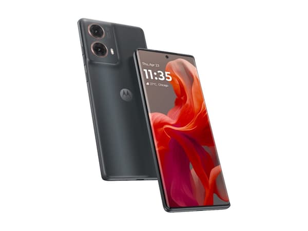 Motorola Moto G85 - 5G smarttelefon - dobbelt-SIM - RAM 12 GB / Internminne 256 GB - microSD slot - pOLED display - 6.67" - 2400 x 1080 piksler (120