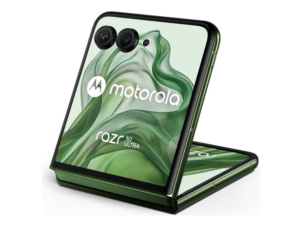 Motorola RAZR 50 Ultra - 5G pekskärmsmobil - dual-SIM - RAM 12 GB / Internminne 512 GB - pOLED-skärm - 6.9" - 2640 x 1080 pixlar (165 Hz) - 2 bakre k