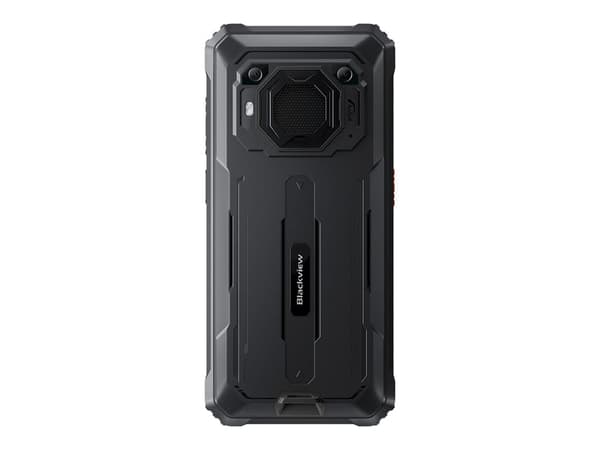 Blackview BV6200 Pro, 16,7 cm (6.56"), 720 x 1612 pixel, 4 GB, 128 GB, Android 13, Sort