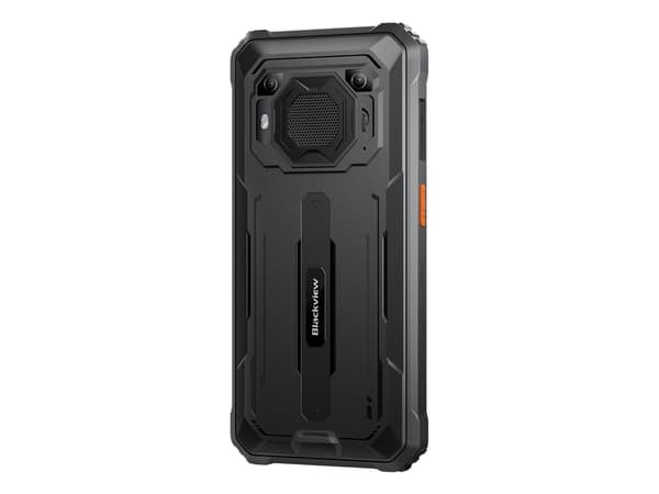Blackview BV6200 Pro, 16,7 cm (6.56"), 720 x 1612 pixel, 4 GB, 128 GB, Android 13, Sort