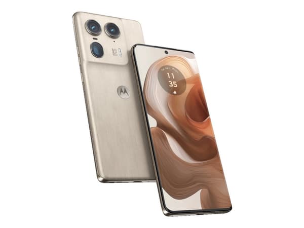 Motorola Edge 50 Ultra - 5G smarttelefon - dobbelt-SIM - RAM 16 GB / Internminne 1 TB - pOLED display - 6.7" - 2712 x 1220 piksler (144 Hz) - 3x bakk Grå