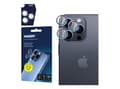 Pikkukuva 2 / 5: 3MK HARDY Lens Protection Pro, Apple, Apple iPhone 15 Pro Max, Ridseresistent, Splintfri, läpinäkyvä, 1 stk, 1 stk