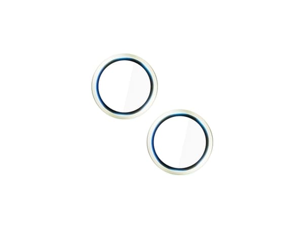 3MK HARDY Lens Protection Pro, Apple, iPhone 15 / 15 Plus, Ridseresistent, Splintfri, läpinäkyvä, Gul, 1 stk, 1 stk
