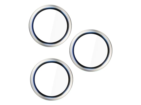 3MK HARDY Lens Protection Pro, Apple, iPhone 13 Pro Max, iPhone 13 Pro, Ripebestandig, Knusesikker, Gjennomsiktig, 1 stykker