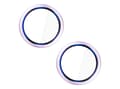 Pikkukuva 4 / 5: 3MK HARDY Lens Protection Pro, iPhone, iPhone 15 Plus, iPhone 15, naarmuuntumaton, sirpaleenkestävä, vaaleanpunainen, läpinäkyvä, 1 kpl
