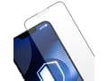 Miniatyrbilde 3 av 5: 3MK HardGlass Matt Max, Apple, iPhone 14 Plus, iPhone 13 Pro Max, Slagbestandig, Ripebestandig, Gjennomsiktig, 1 stykker