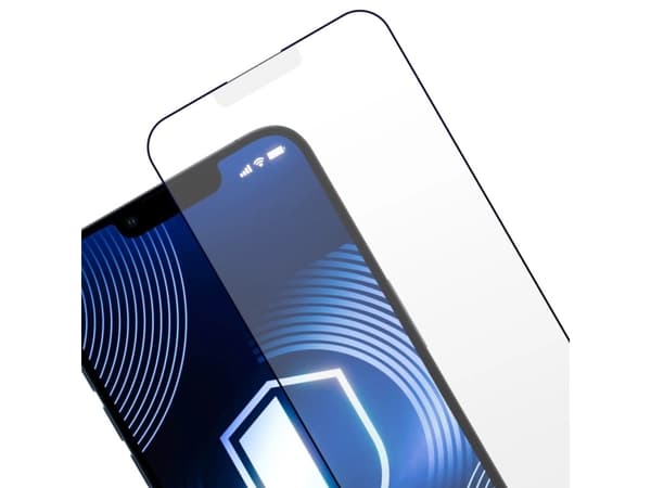 3MK HardGlass Matt Max, Apple, iPhone 14 Plus, iPhone 13 Pro Max, Slagbestandig, Ripebestandig, Gjennomsiktig, 1 stykker