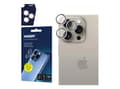 Pikkukuva 1 / 5: 3MK HARDY Lens Protection Pro, Apple, Apple iPhone 15 Pro, Ridseresistentti, Splintfri, Naturlig, läpinäkyvä, 1 stk, 1 stk