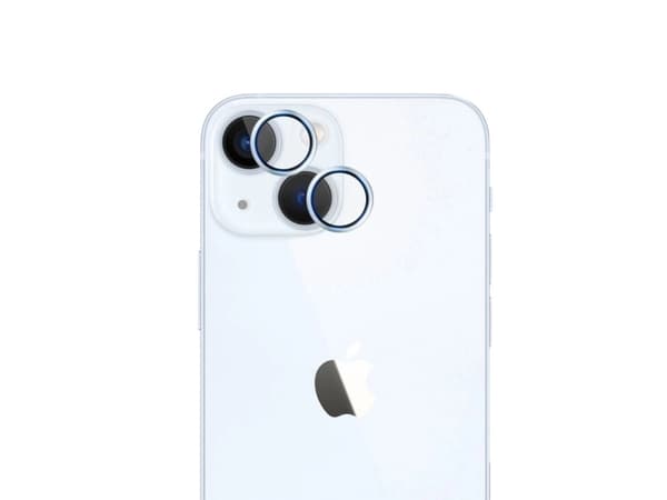 3MK HARDY Lens Protection Pro Blue, Apple, iPhone 15 Plus, iPhone 15, Slagtålig, Reptålig, Splitterskyddad, Transparent, 2 styck