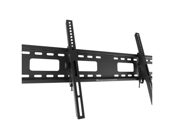 Maclean MC-422 TV-vægbeslag Heavy Duty 43"-100" max VESA 800x400 120kg Tilting +/-15° Bracket Holder Hanger with Spirit Level Accessories