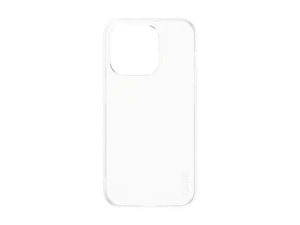 CARE by PanzerGlass X-Ray - Baksidedeksel for mobiltelefon - resirkulert plast - gjennomsiktig - for Apple iPhone 15 Pro