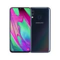 Miniatyrbild 1 av 2: Begagnad Samsung Galaxy A40 64GB i Bra Skick Grade B – Svart