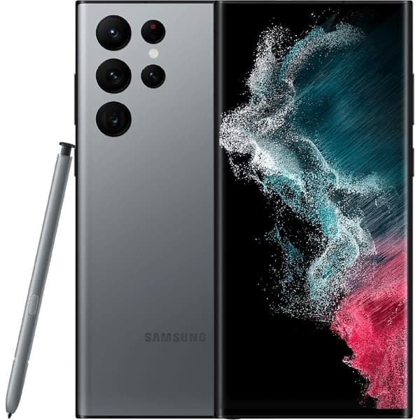 Galaxy S22 Ultra Graphite 256 GB Klass A (refurbished)