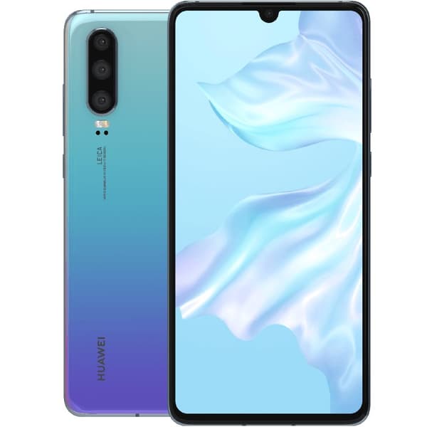 P30 Breathing Crystal 128 GB Klass B (refurbished)