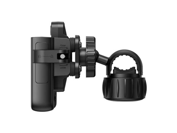 Baseus GoTrip sykkelholder for telefon (svart)