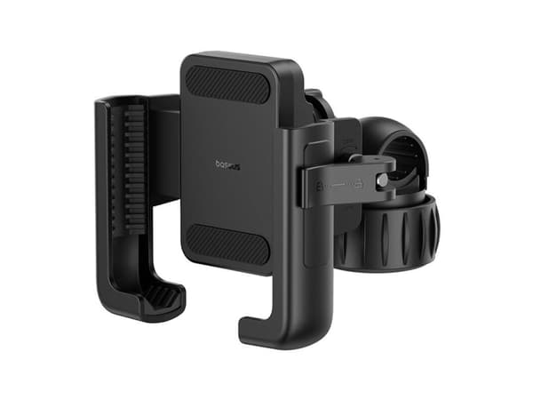 Baseus GoTrip sykkelholder for telefon (svart)