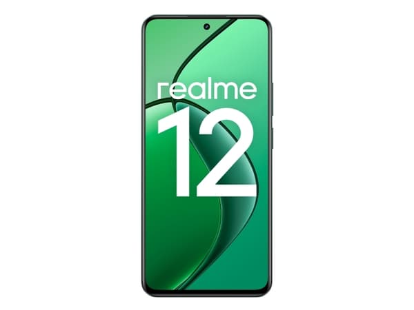 realme 12 4G, 16,9 cm (6.67"), 8 GB, 512 GB, 50 MP, Android 14, Grønn