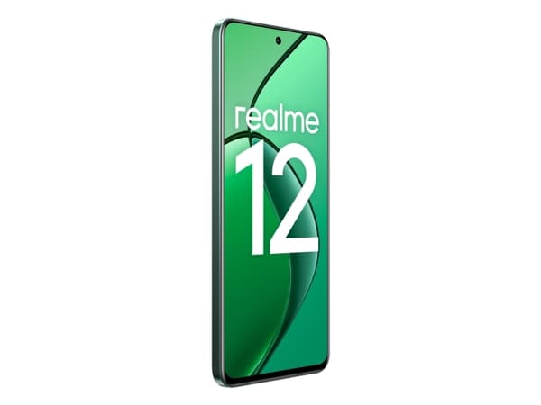realme 12 4G, 16,9 cm (6.67"), 8 GB, 512 GB, 50 MP, Android 14, Grønn