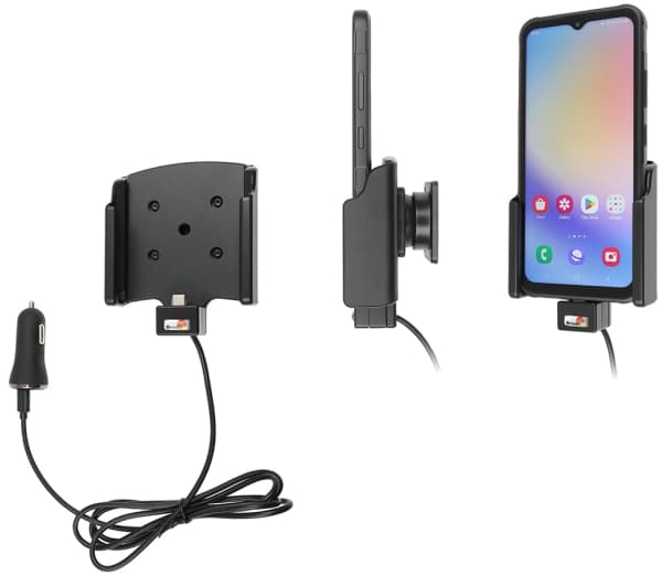 Brodit 721380, Mobiltelefon/smarttelefon, Aktiv holder, Bil/innendørs, Sort