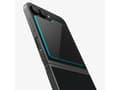 Miniatyrbild 4 av 5: Spigen GLAS.tR EZ Fit, Samsung, Galaxy Z Flip 6, Reptålig, Transparent, 2 styck