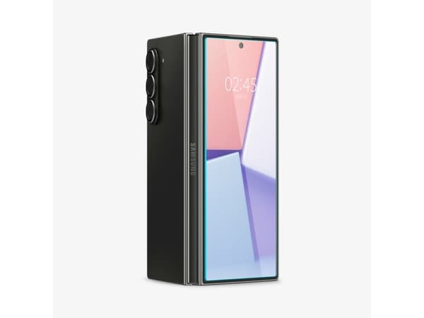 Spigen GLAS.tR EZ Fit, Samsung, Galaxy Z Fold 6, Naarmuuntumaton, läpinäkyvä, 2 kpl