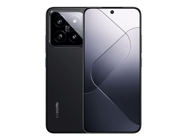 Xiaomi 14, 16,1 cm (6,36"), 2670 x 1200 piksler, 12 GB, 512 GB, 50 MP, sortering Sort