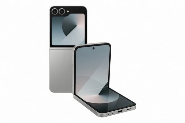 Samsung® | Galaxy Z Flip6 (512GB) - Silver Shadow Sølv
