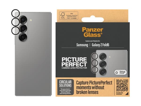 PanzerGlass - Linssisuoja matkapuhelimiin