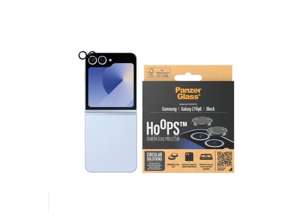 PanzerGlass Hoops - Linsebeskytter for mobiltelefon - for Samsung Galaxy Z Flip6