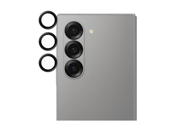 SAFE. by PanzerGlass - Linsebeskytter for mobiltelefon - svart - for Samsung Galaxy Z Fold6