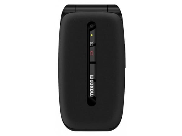 MaxCom Comfort MM828 4G 6.1 cm (2.4&quot;) Black Senior phone
