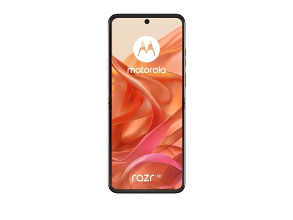 Motorola razr 50, 17,5 cm (6.9"), 8 GB, 256 GB, 50 MP, Android 14, Oransje