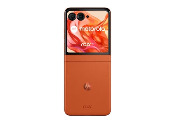 Motorola razr 50, 17,5 cm (6.9"), 8 GB, 256 GB, 50 MP, Android 14, Oransje