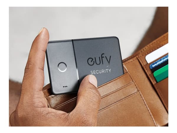eufy Security SmartTrack Card - Anti-tab Bluetooth-tunniste mobiltelefonille